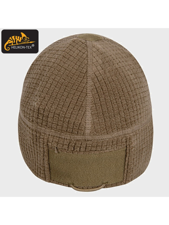HELIKON-TEX CZAPKA POLAROWA RANGE BEANIE GRID FLEECE COYOTE S/M
