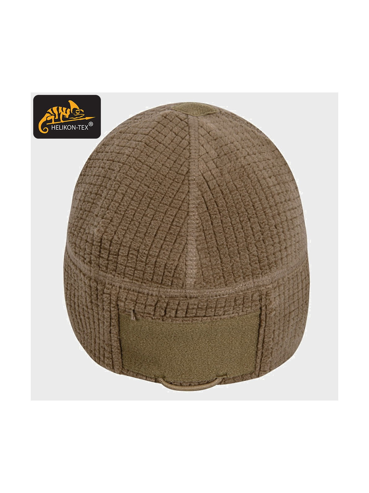 HELIKON-TEX CZAPKA POLAROWA RANGE BEANIE GRID FLEECE COYOTE S/M