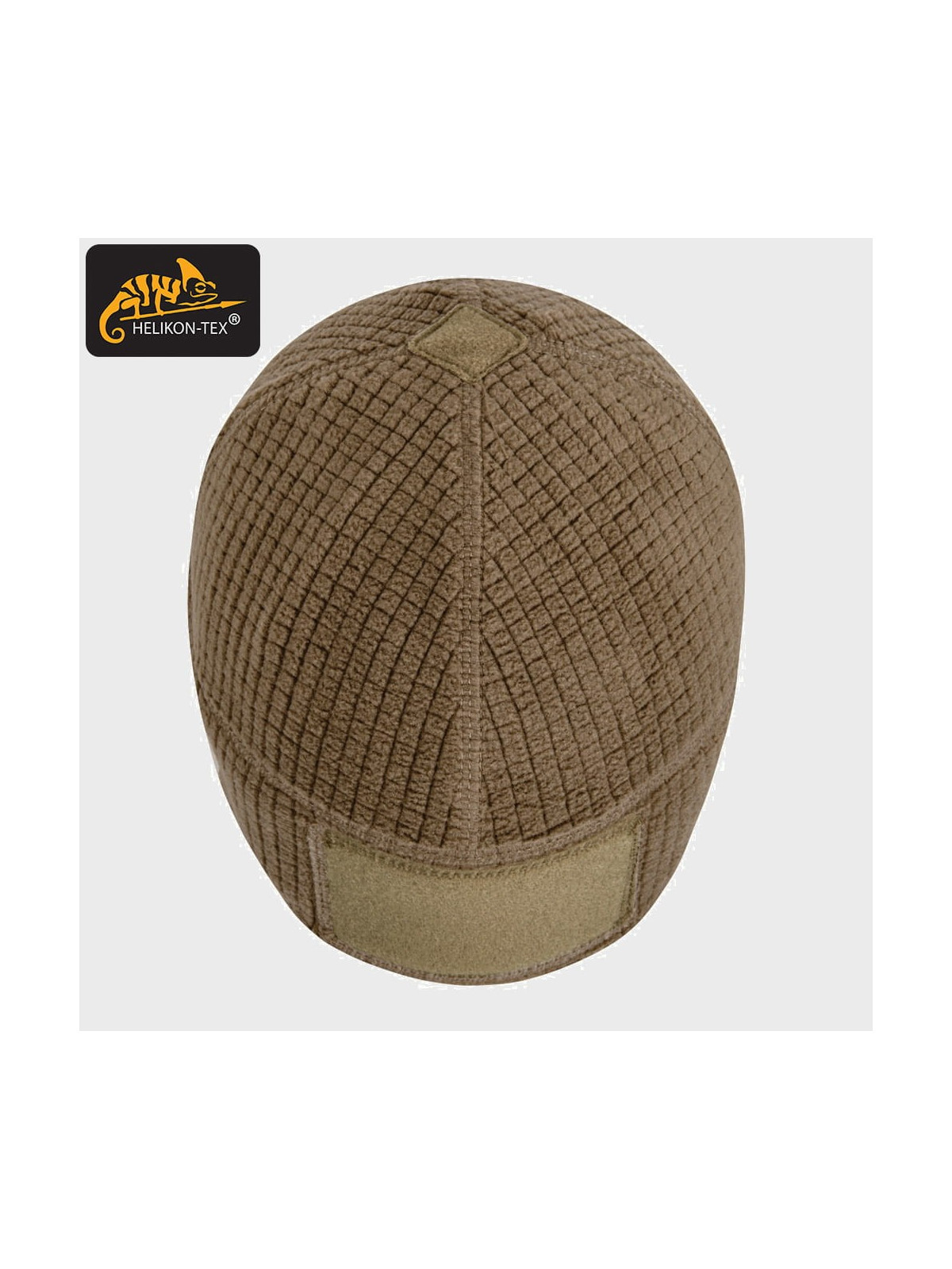 HELIKON-TEX CZAPKA POLAROWA RANGE BEANIE GRID FLEECE COYOTE S/M