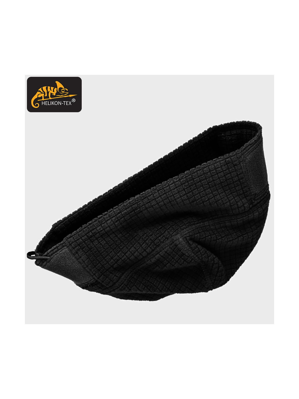 HELIKON-TEX CZAPKA POLAROWA RANGE BEANIE GRID FLEECE CZARNA S/M