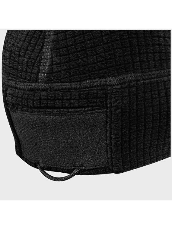 HELIKON-TEX CZAPKA POLAROWA RANGE BEANIE GRID FLEECE CZARNA S/M