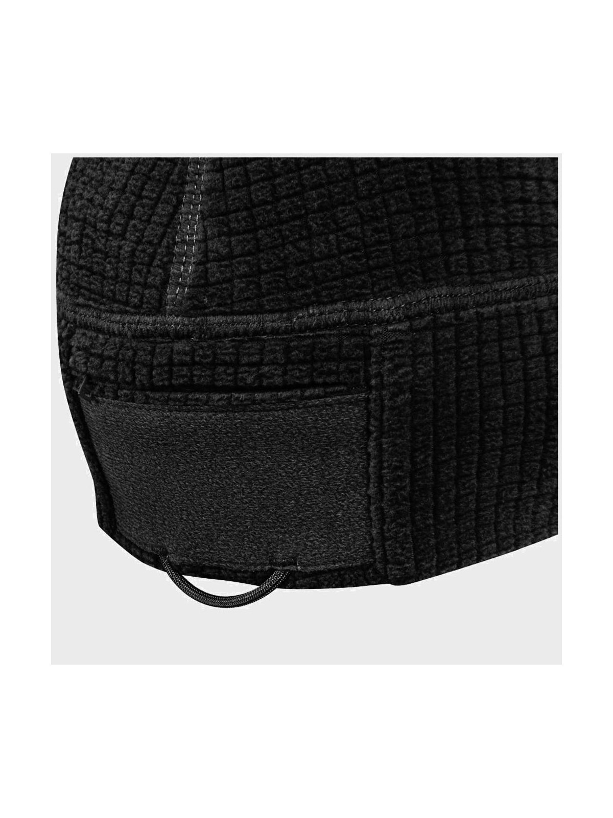 HELIKON-TEX CZAPKA POLAROWA RANGE BEANIE GRID FLEECE CZARNA S/M