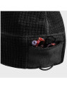 HELIKON-TEX CZAPKA POLAROWA RANGE BEANIE GRID FLEECE CZARNA S/M