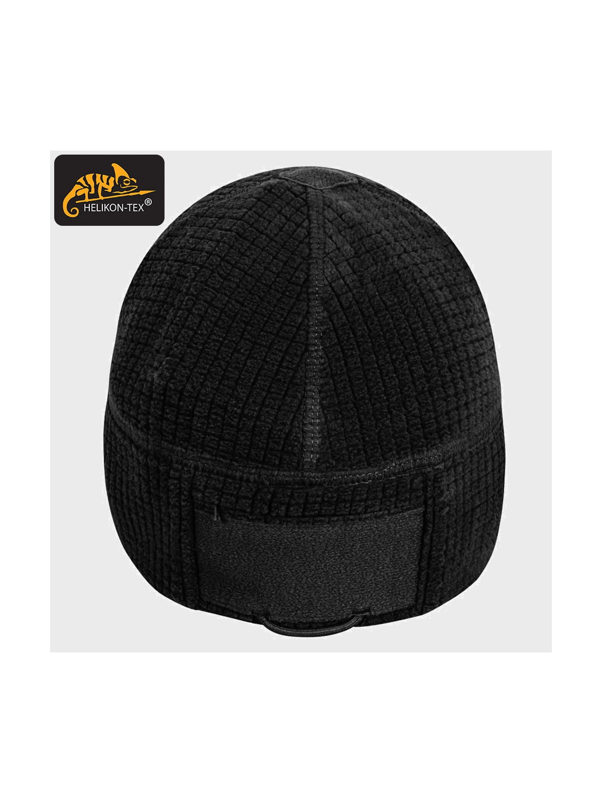 HELIKON-TEX CZAPKA POLAROWA RANGE BEANIE GRID FLEECE CZARNA S/M