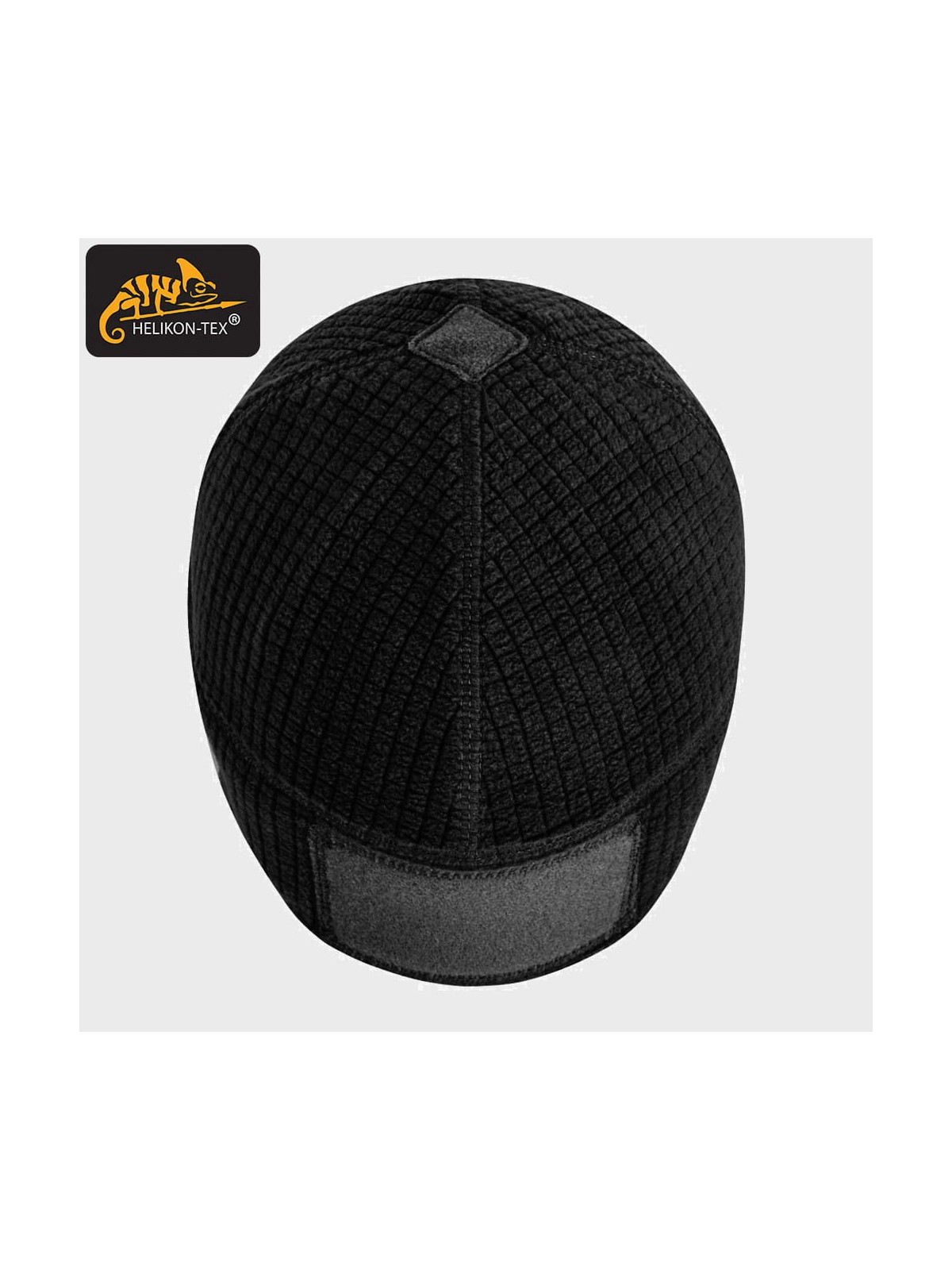 HELIKON-TEX CZAPKA POLAROWA RANGE BEANIE GRID FLEECE CZARNA S/M