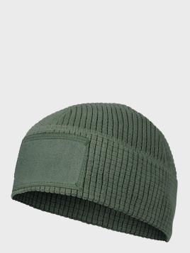 HELIKON-TEX CZAPKA POLAROWA RANGE BEANIE GRID FLEECE oliwkowa S/M