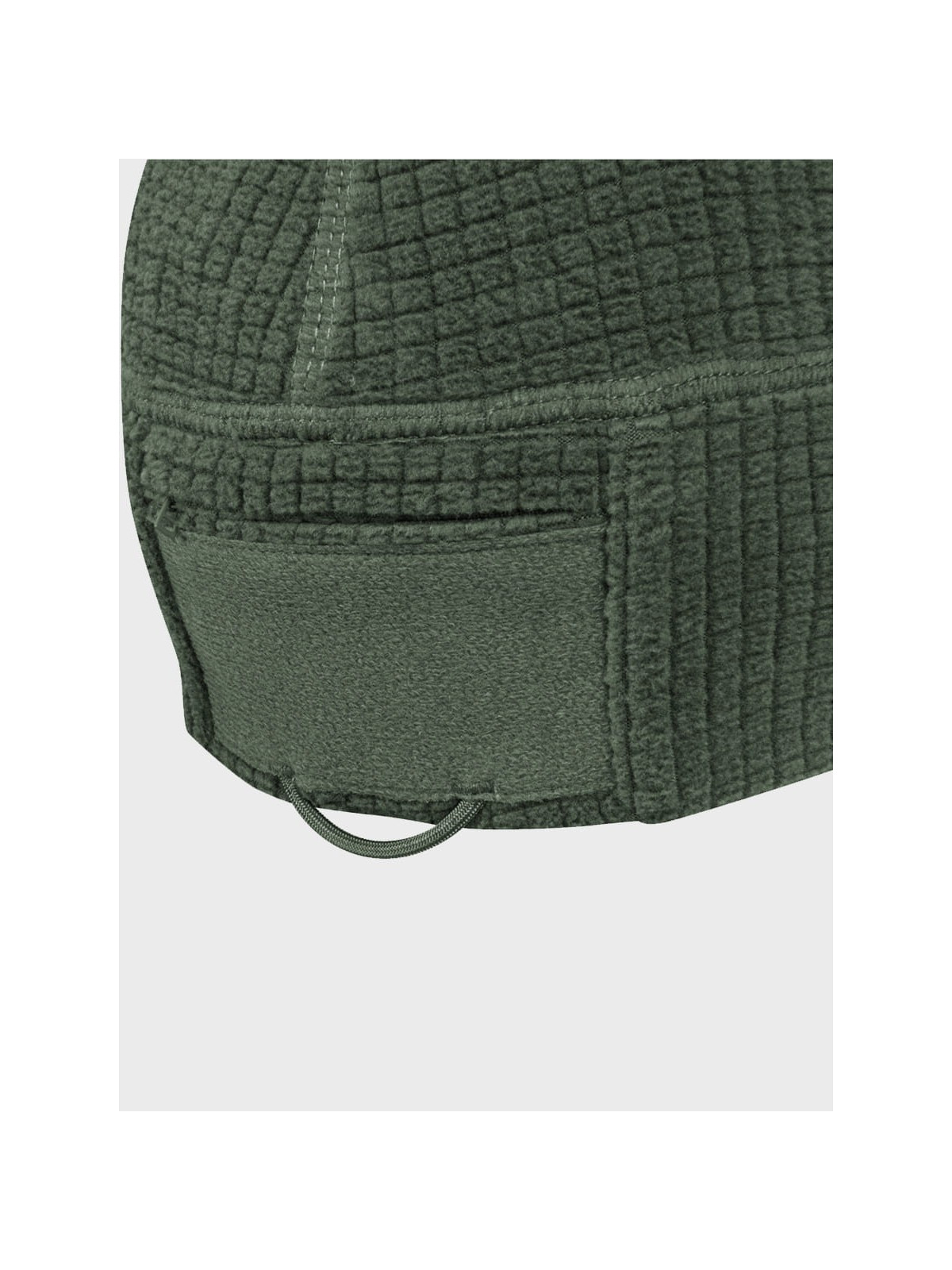 HELIKON-TEX CZAPKA POLAROWA RANGE BEANIE GRID FLEECE oliwkowa S/M