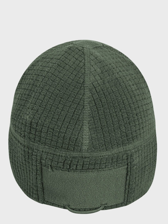 HELIKON-TEX CZAPKA POLAROWA RANGE BEANIE GRID FLEECE oliwkowa S/M