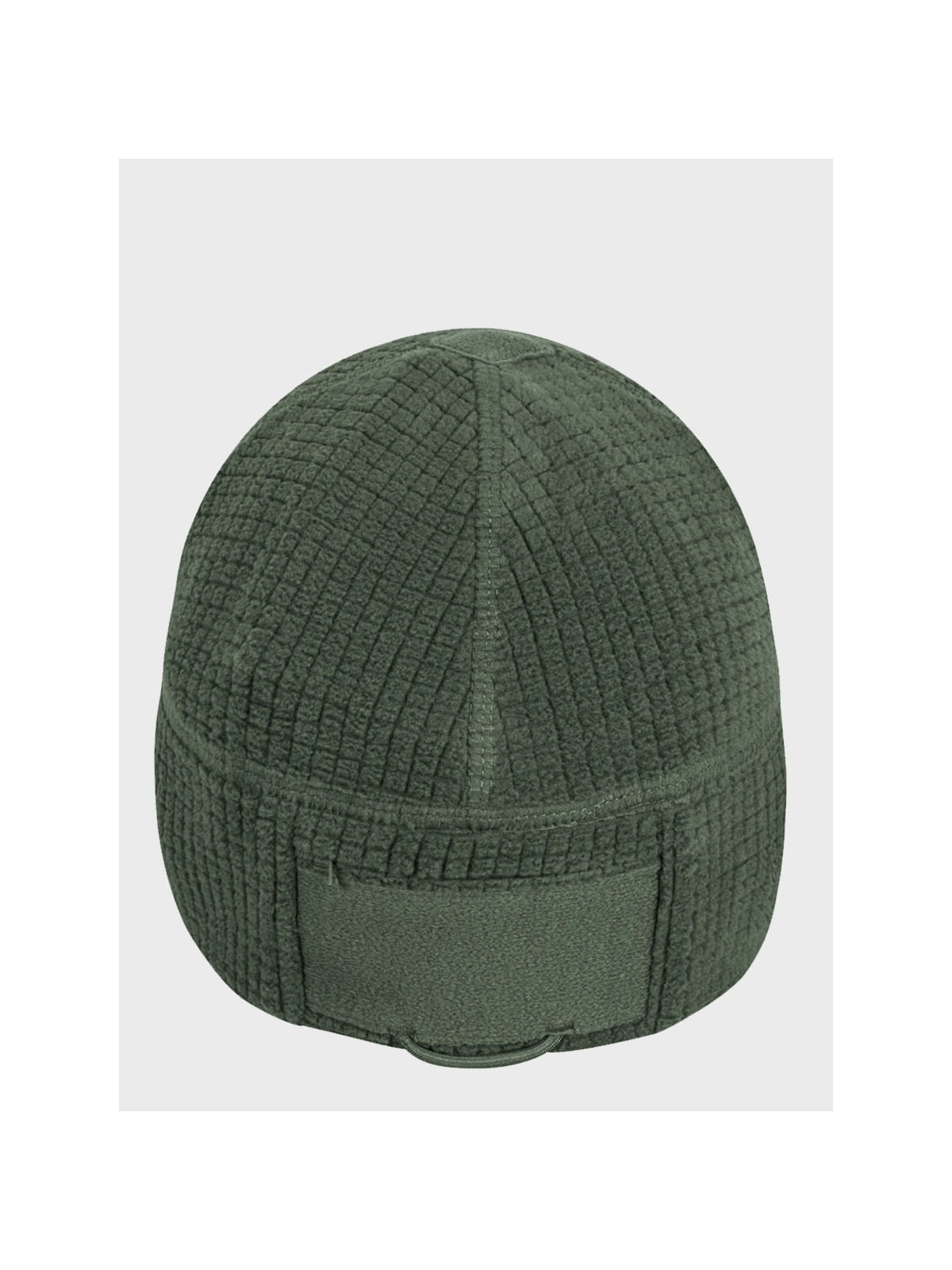 HELIKON-TEX CZAPKA POLAROWA RANGE BEANIE GRID FLEECE oliwkowa S/M