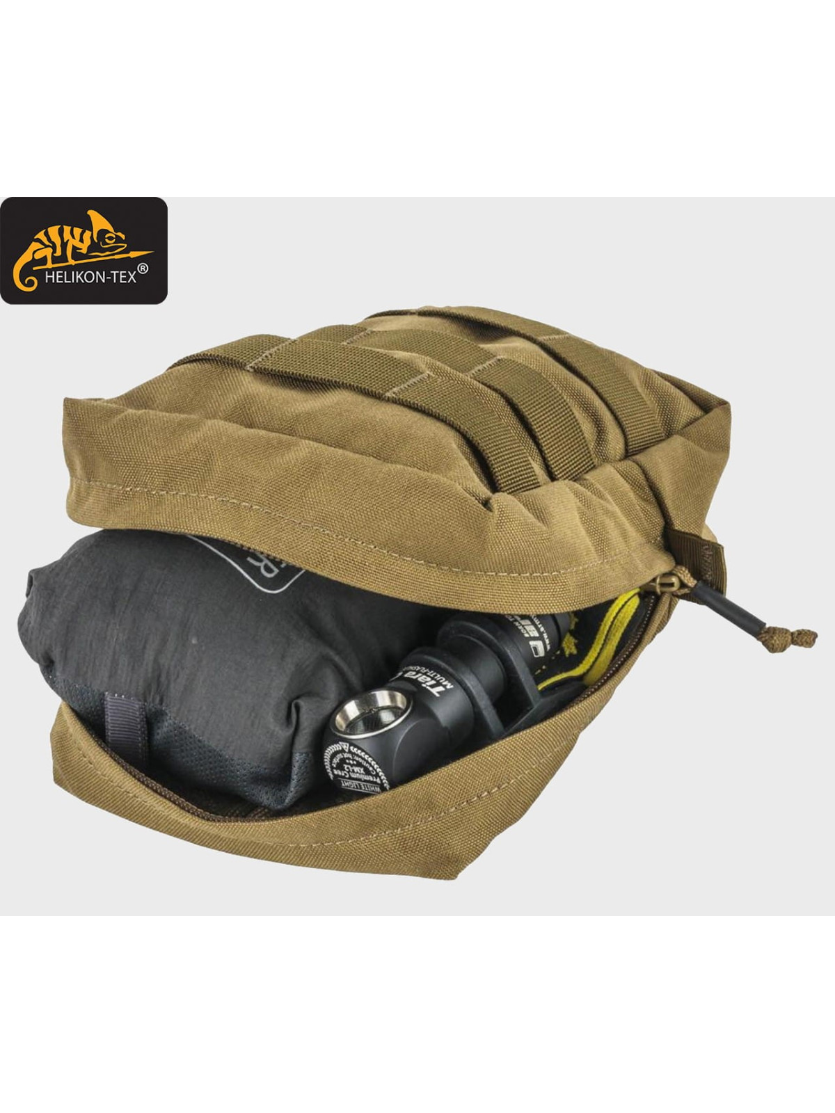 HELIKON-TEX KIESZEŃ ZASOBNIK GENERAL PURPOSE CARGO MOLLE OLIVE GREEN