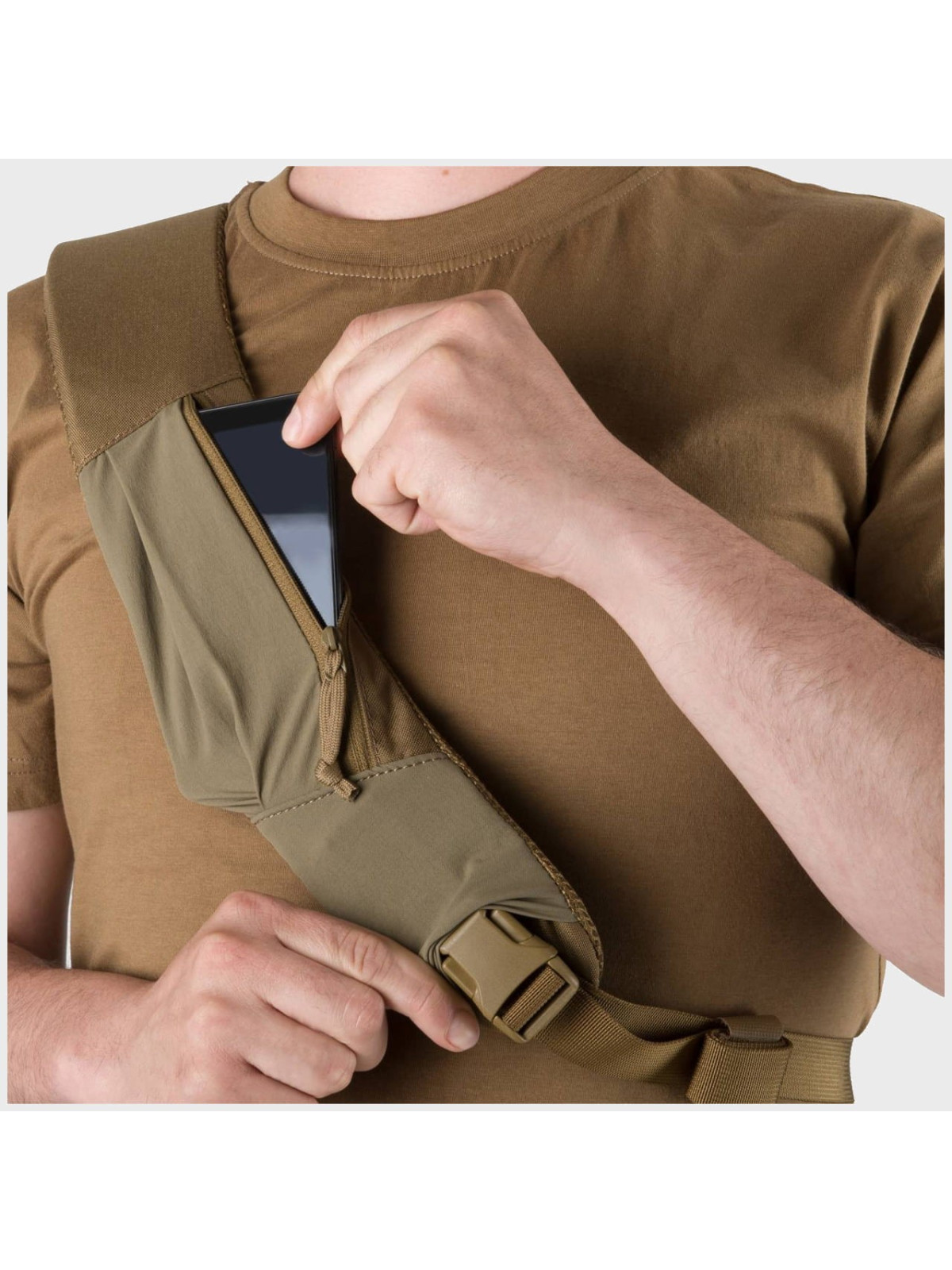 HELIKON-TEX PLECAK TAKTYCZNY NA JEDNO RAMIĘ EDC SLING CZARNY