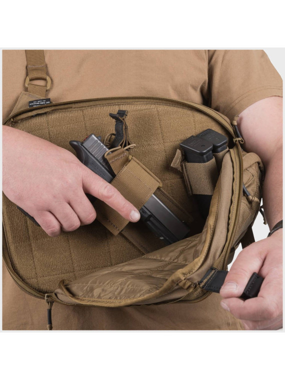 HELIKON-TEX PLECAK TAKTYCZNY NA JEDNO RAMIĘ EDC SLING CZARNY