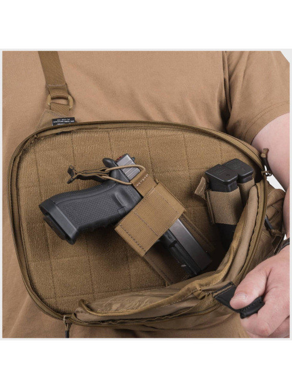 HELIKON-TEX PLECAK TAKTYCZNY NA JEDNO RAMIĘ EDC SLING CZARNY