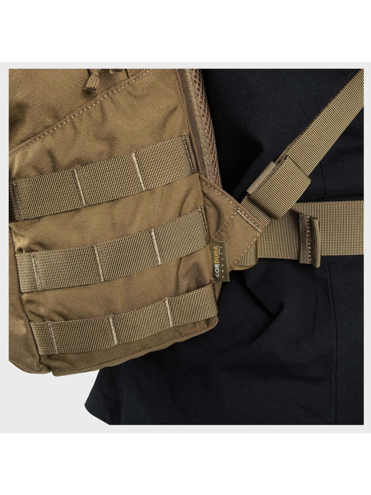 HELIKON-TEX PLECAK TAKTYCZNY EDC CORDURA 21L COYOTE
