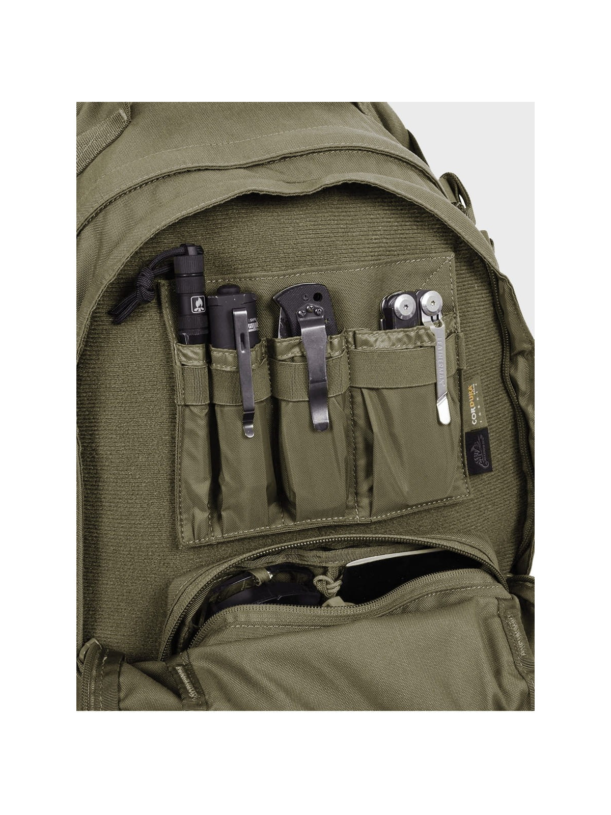 HELIKON-TEX PLECAK TAKTYCZNY EDC CORDURA 21L TIGER STRIPE