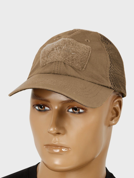 HELIKON-TEX CZAPKA Z DASZKIEM BEJSBOLÓWKA VENT POLYCO RIP-STOP COYOTE