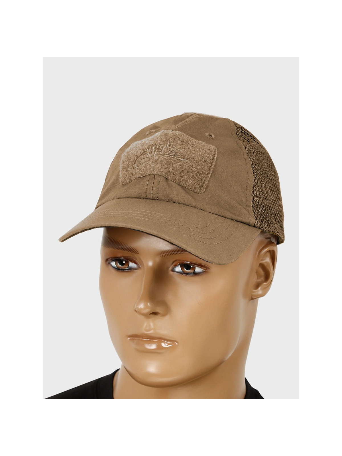 HELIKON-TEX CZAPKA Z DASZKIEM BEJSBOLÓWKA VENT POLYCO RIP-STOP COYOTE