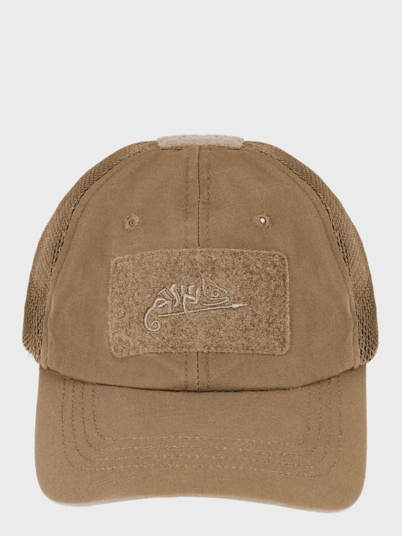 HELIKON-TEX CZAPKA Z DASZKIEM BEJSBOLÓWKA VENT POLYCO RIP-STOP COYOTE