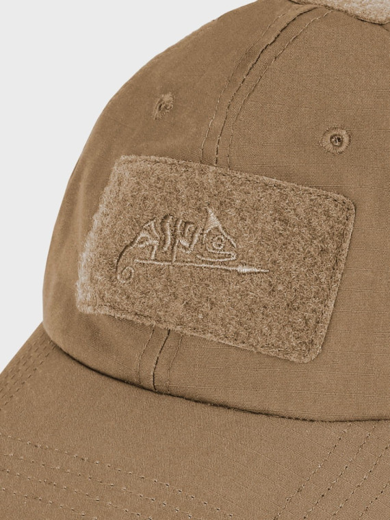 HELIKON-TEX CZAPKA Z DASZKIEM BEJSBOLÓWKA VENT POLYCO RIP-STOP COYOTE