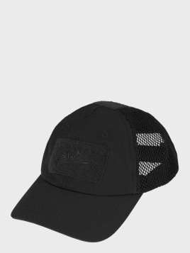 HELIKON-TEX CZAPKA Z DASZKIEM BEJSBOLÓWKA VENT POLYCO RIP-STOP CZARNA