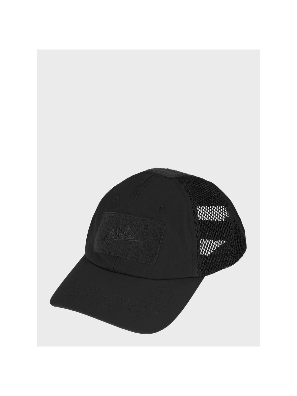 HELIKON-TEX CZAPKA Z DASZKIEM BEJSBOLÓWKA VENT POLYCO RIP-STOP CZARNA