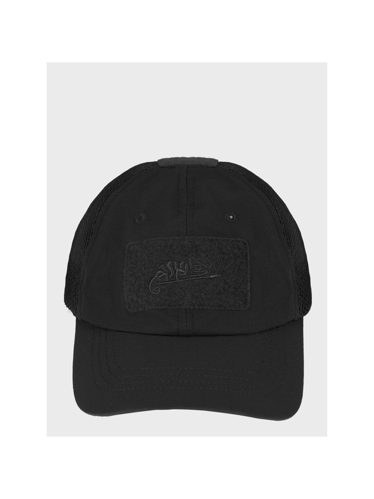 HELIKON-TEX CZAPKA Z DASZKIEM BEJSBOLÓWKA VENT POLYCO RIP-STOP CZARNA