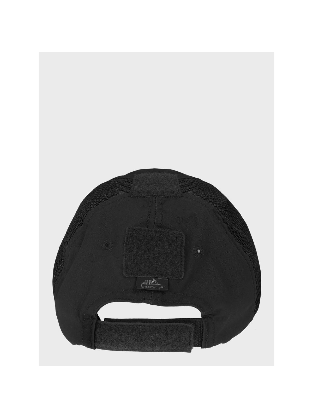 HELIKON-TEX CZAPKA Z DASZKIEM BEJSBOLÓWKA VENT POLYCO RIP-STOP CZARNA