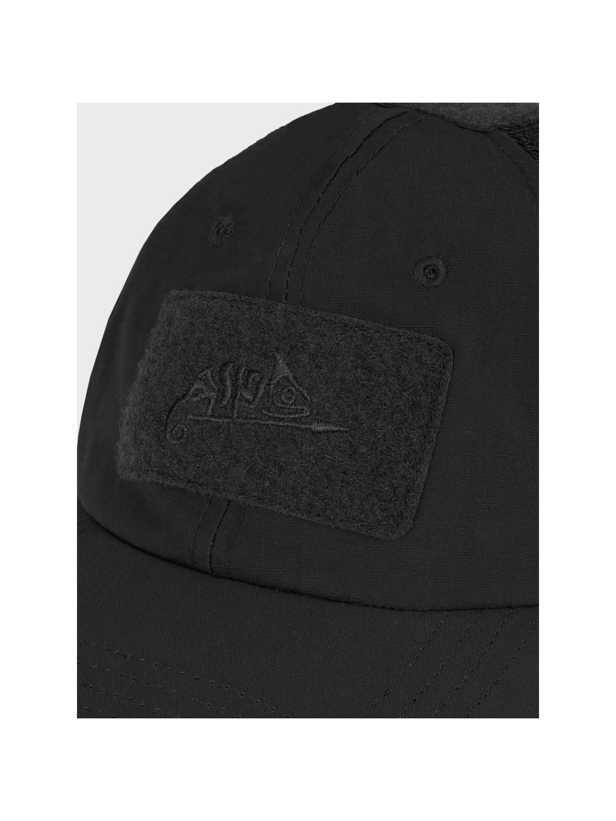 HELIKON-TEX CZAPKA Z DASZKIEM BEJSBOLÓWKA VENT POLYCO RIP-STOP CZARNA