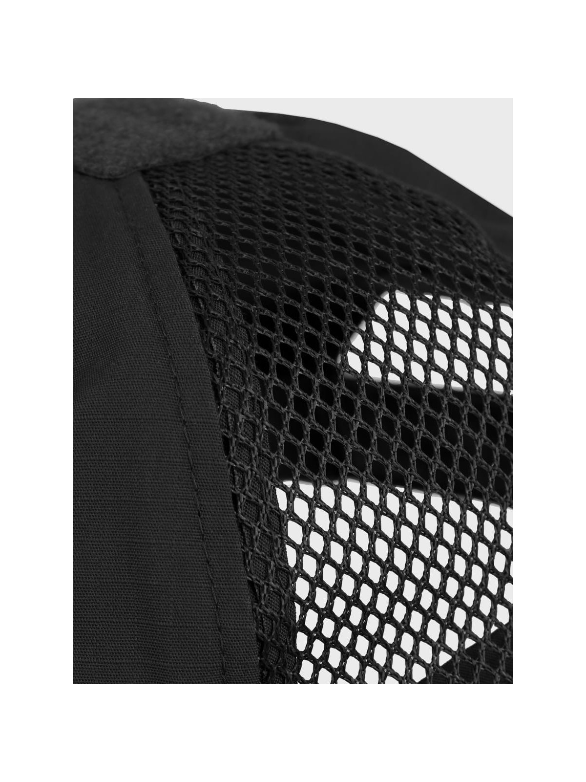 HELIKON-TEX CZAPKA Z DASZKIEM BEJSBOLÓWKA VENT POLYCO RIP-STOP CZARNA