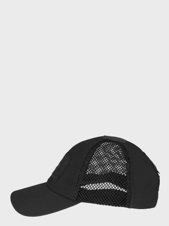 HELIKON-TEX CZAPKA Z DASZKIEM BEJSBOLÓWKA VENT POLYCO RIP-STOP CZARNA