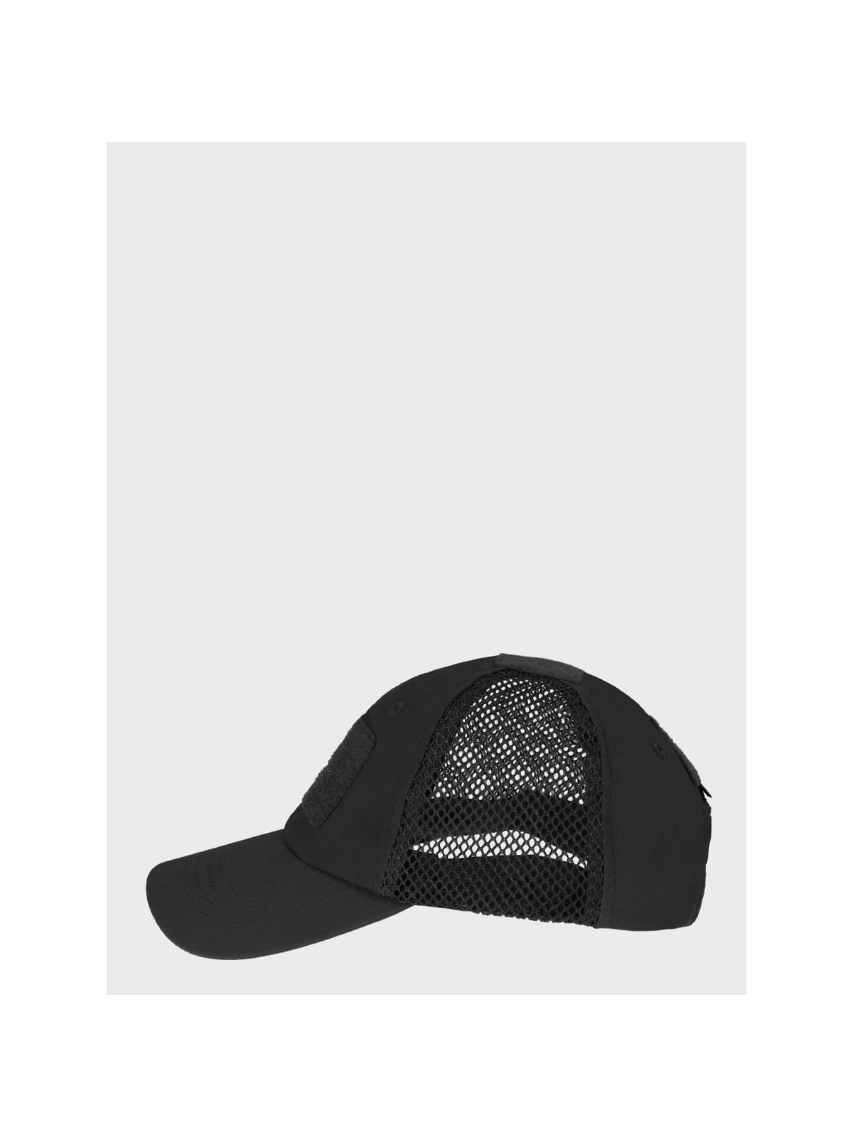 HELIKON-TEX CZAPKA Z DASZKIEM BEJSBOLÓWKA VENT POLYCO RIP-STOP CZARNA