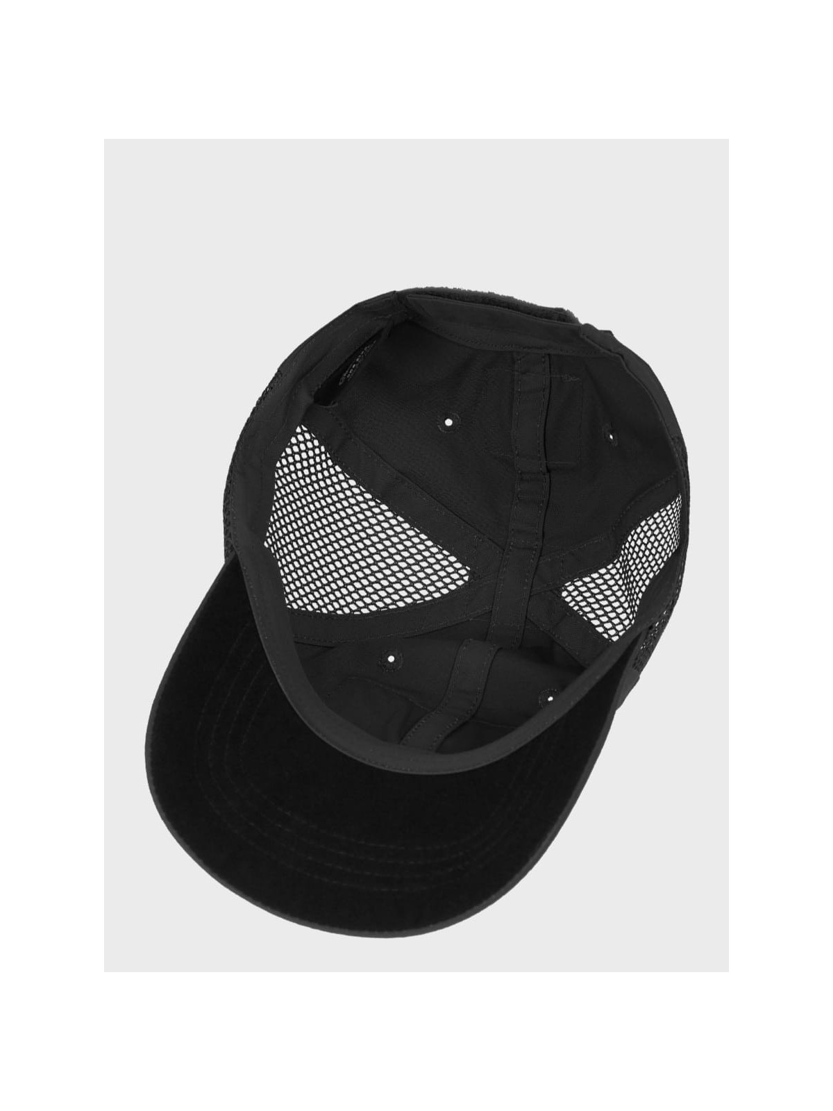 HELIKON-TEX CZAPKA Z DASZKIEM BEJSBOLÓWKA VENT POLYCO RIP-STOP CZARNA