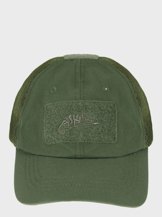 HELIKON-TEX CZAPKA Z DASZKIEM BEJSBOLÓWKA VENT POLYCO RIP-STOP OLIVE GREEN