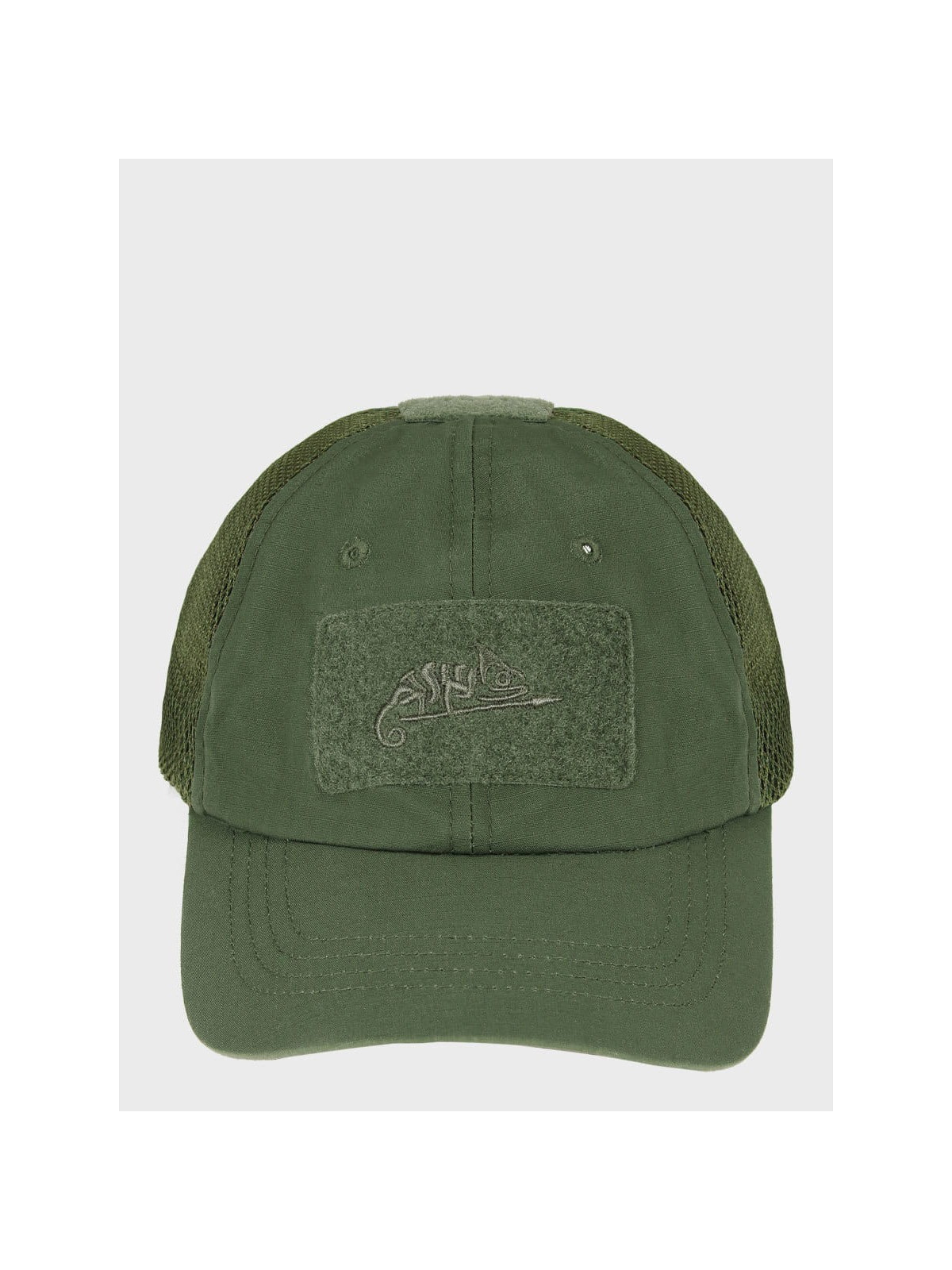 HELIKON-TEX CZAPKA Z DASZKIEM BEJSBOLÓWKA VENT POLYCO RIP-STOP OLIVE GREEN
