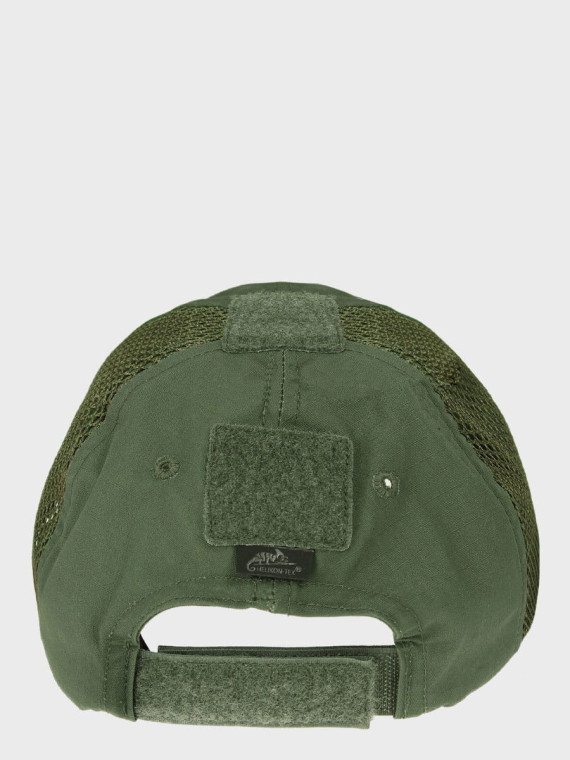 HELIKON-TEX CZAPKA Z DASZKIEM BEJSBOLÓWKA VENT POLYCO RIP-STOP OLIVE GREEN