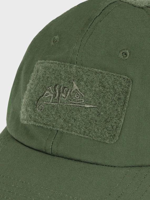 HELIKON-TEX CZAPKA Z DASZKIEM BEJSBOLÓWKA VENT POLYCO RIP-STOP OLIVE GREEN