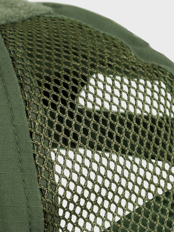 HELIKON-TEX CZAPKA Z DASZKIEM BEJSBOLÓWKA VENT POLYCO RIP-STOP OLIVE GREEN