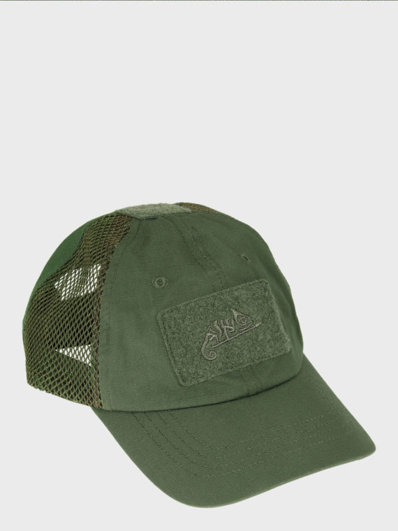 HELIKON-TEX CZAPKA Z DASZKIEM BEJSBOLÓWKA VENT POLYCO RIP-STOP OLIVE GREEN
