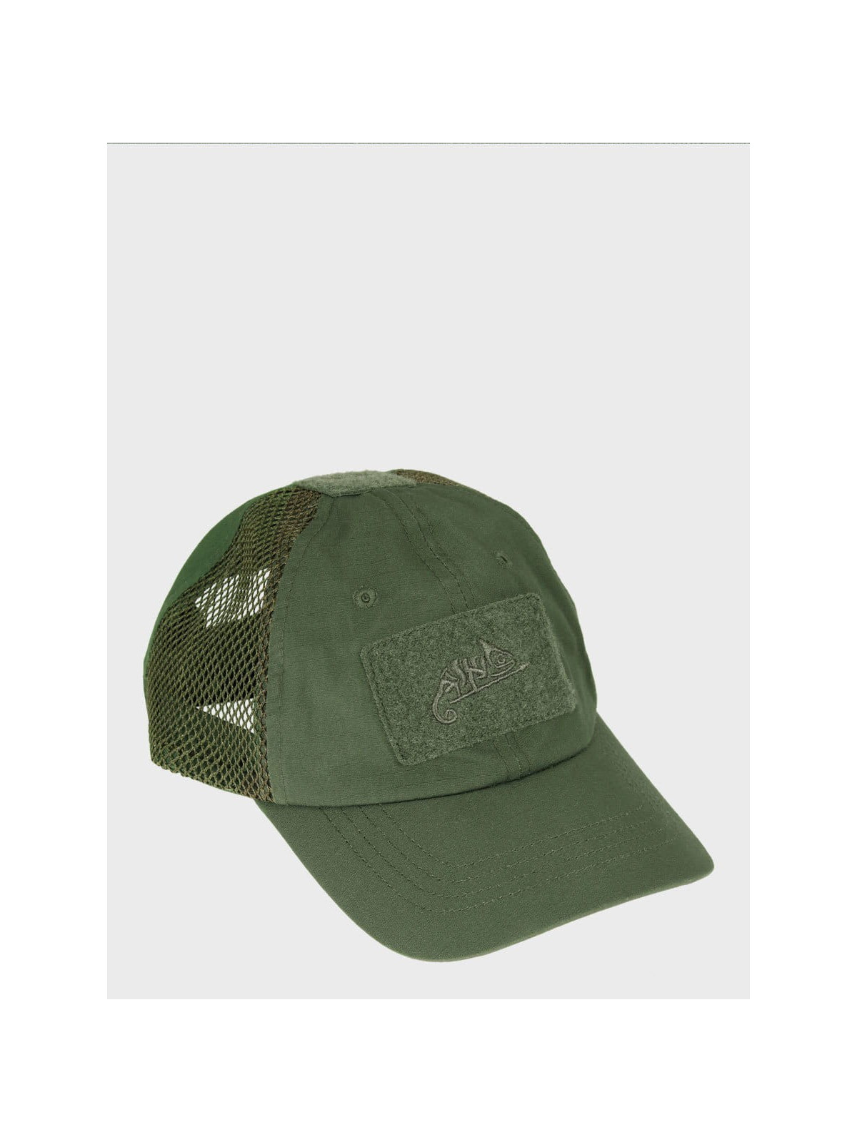 HELIKON-TEX CZAPKA Z DASZKIEM BEJSBOLÓWKA VENT POLYCO RIP-STOP OLIVE GREEN