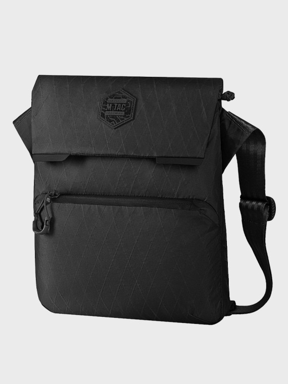 M-TAC Torba na ramię Saszetka Konvert Bag X-Pac Elite Czarna