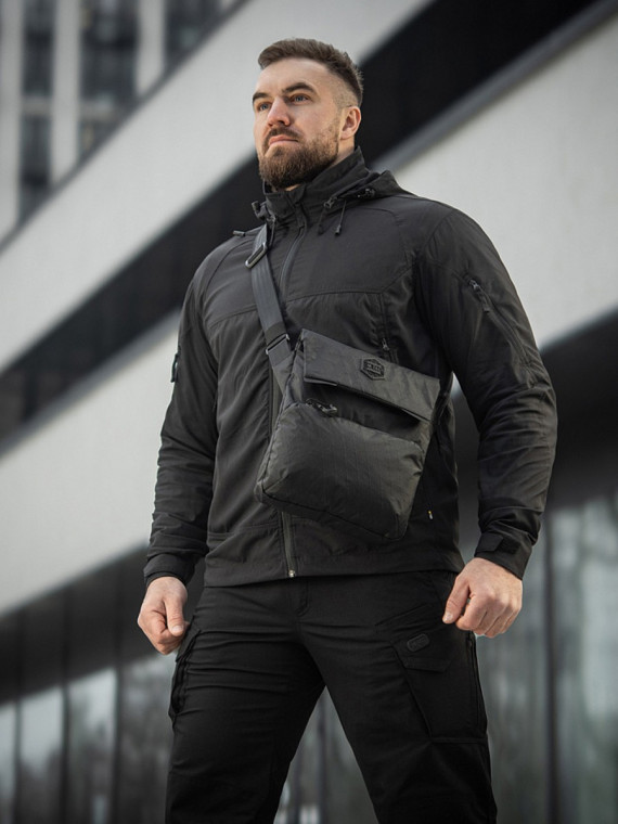 M-TAC Torba na ramię Saszetka Konvert Bag X-Pac Elite Czarna