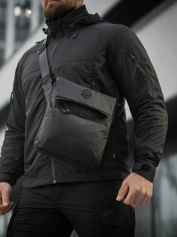 M-TAC Torba na ramię Saszetka Konvert Bag X-Pac Elite Czarna