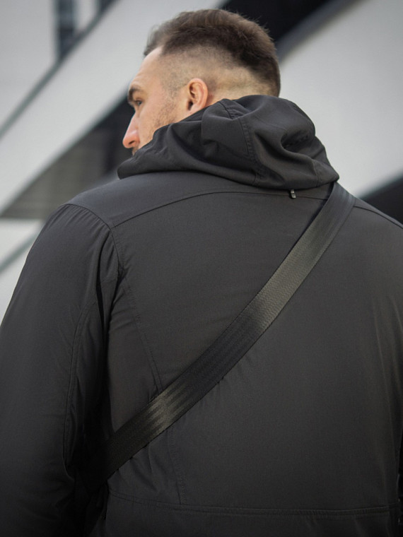 M-TAC Torba na ramię Saszetka Konvert Bag X-Pac Elite Czarna