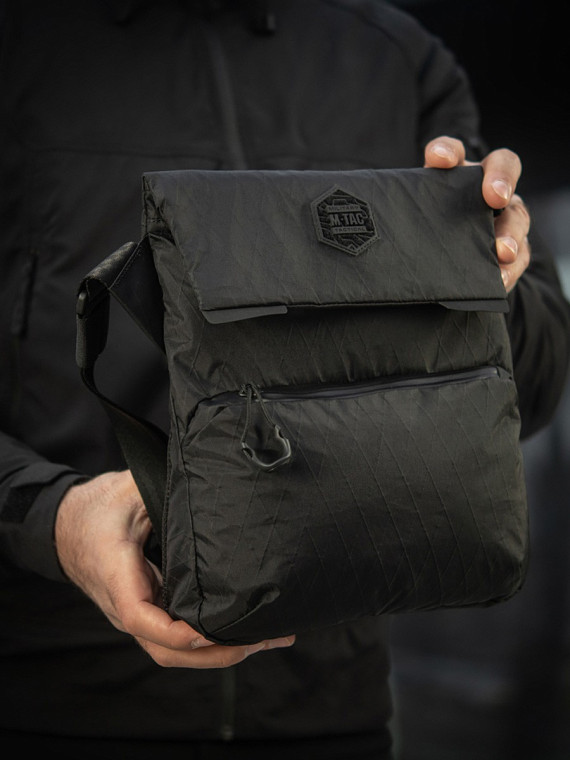 M-TAC Torba na ramię Saszetka Konvert Bag X-Pac Elite Czarna