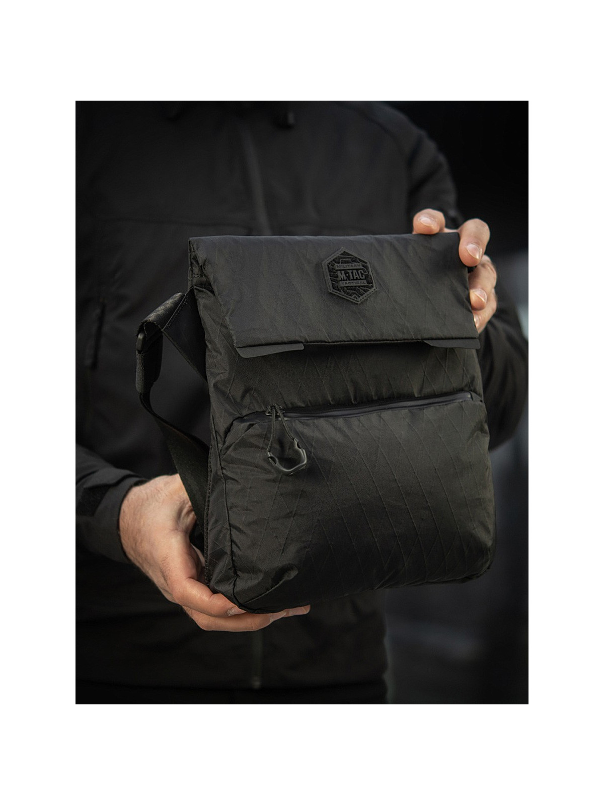 M-TAC Torba na ramię Saszetka Konvert Bag X-Pac Elite Czarna