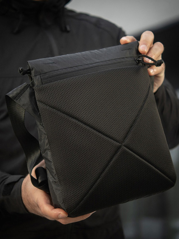 M-TAC Torba na ramię Saszetka Konvert Bag X-Pac Elite Czarna