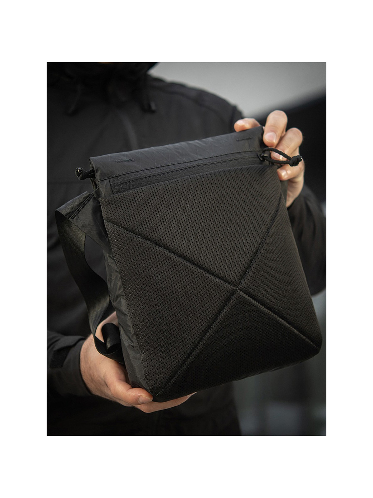 M-TAC Torba na ramię Saszetka Konvert Bag X-Pac Elite Czarna