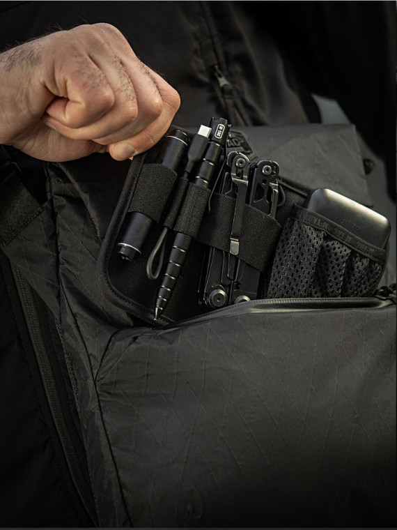 M-TAC Torba na ramię Saszetka Konvert Bag X-Pac Elite Czarna