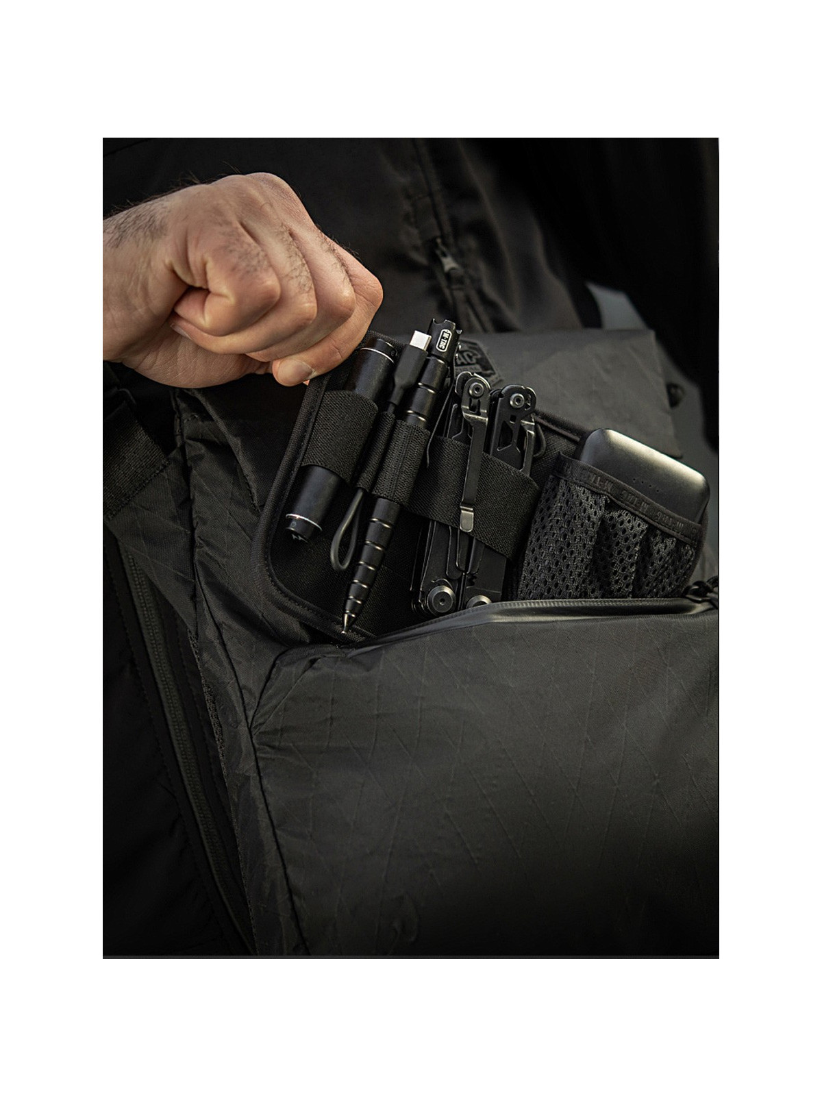 M-TAC Torba na ramię Saszetka Konvert Bag X-Pac Elite Czarna