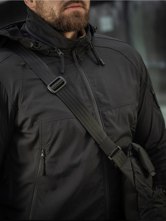 M-TAC Torba na ramię Saszetka Konvert Bag X-Pac Elite Czarna